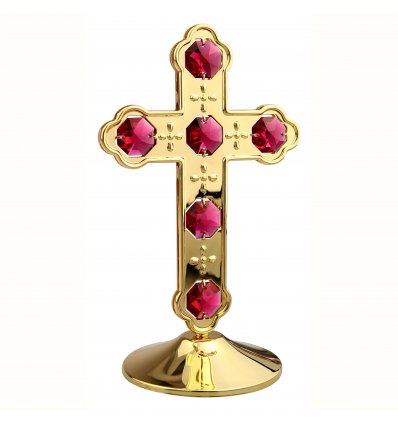 Crucifix cu cristale Swarovski