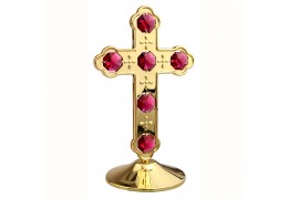 Crucifix cu cristale Swarovski