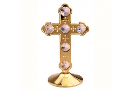 Crucifix cu cristale Swarovski