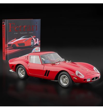 Ferrari 250 GTO 1962 Rosu - Macheta 1:18 Die Cast