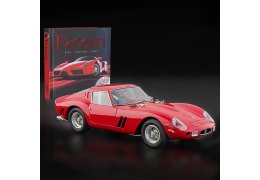 Ferrari 250 GTO 1962 Rosu - Macheta 1:18 Die Cast