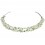 Diadema cu perle si cristale Swarovski