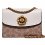 Poseta dama  din piele crem - COACH