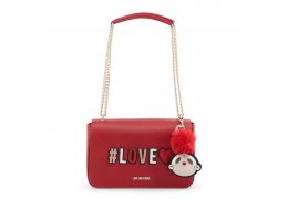 Geanta de umar Love Moschino Rosso