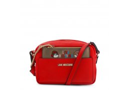 Geanta Fabulous Love Moschino Red