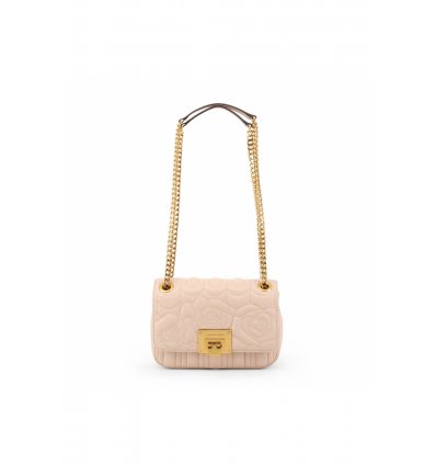 Geanta piele de umar Rose - Michael Kors