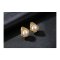 Cercei Perla D'oro Gold Rose