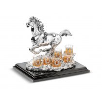 Statueta Suport pentru vodka Verticale Cavallo