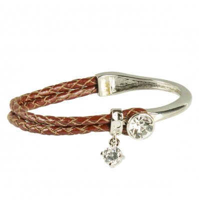 Bratara argint cu cristale Swarovski -
