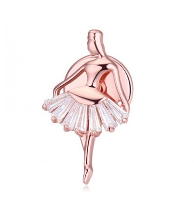 Brosa cu cristale cubic zirconia Prima Balerina