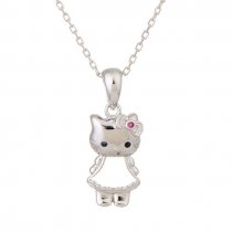Colier Ag. 925% "Hello Kitty"