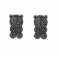 Cercei Brilliant Black Diamonds Teddy
