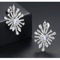 Cercei cu cristale Swarovski Elements The Queen