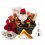 "Red Christmas" - Cos de Craciun Chinelli Italy