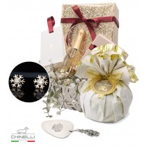 Mrs. Claus - Luxury Christmas Basket for HER Chinelli Italy