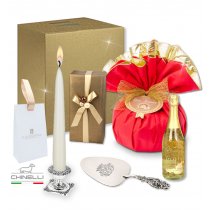 Perfect Christmas Gold Gift Chinelli Italy