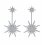 Cercei cu cristale Swarovski Elements Fine Winter