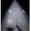 Cercei cu cristale Swarovski Elements Fine Winter