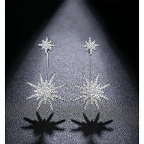 Cercei cu cristale Swarovski Elements Fine Winter