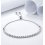 Bratara cu cristale Swarovski Elements Divina Diamonds