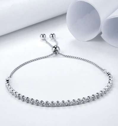 Bratara cu cristale Swarovski Elements Divina Diamonds
