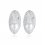 Cercel din argint Luxury Pearl
