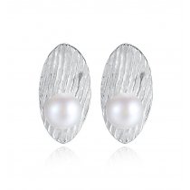Cercel din argint Luxury Pearl