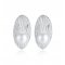 Cercei din argint 925 Luxury Pearl
