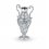 Vaza Argintata Royal Elegance by Chinelli Italy
