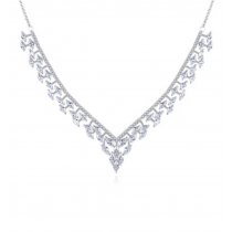 Colier cu cristale cubic zirconia 