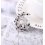 Brosa Luxury Diamond Moon cu cristale austriece