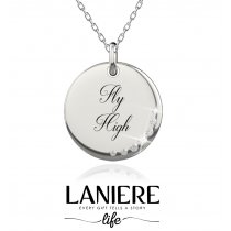 Colier din argint 925% cu cristale cubic zirconia "Fly High" LANIERE Life