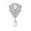 Elegant Brooch - Brosa cu cristale cubic zirconia