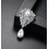 Elegant Brooch - Brosa cu cristale cubic zirconia