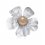 Brosa Bronze Pearl cu cristale austriece