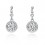 Cercei cu cristale Swarovski "Perfect Circle"