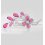 Brosa cu cristale cubic zirconia Pink Blossom