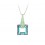 Colier cu cristale Swarovski "Modern Times"