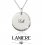 Colier din argint „Faith” cu sapte cristale cubic zirconia LANIERE Life