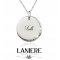 Colier din argint „Faith” cu sapte cristale cubic zirconia LANIERE Life