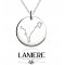 Zodiac Constellation - Pesti - Colier din argint 925% LANIERE Life