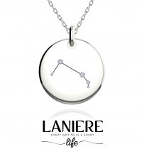 Zodiac Constellation - Berbec - Colier din argint 925% LANIERE Life