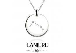 Zodiac Constellation - Berbec - Colier din argint 925% LANIERE Life