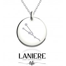 Zodiac Constellation - Taur - Colier din argint 925% LANIERE Life
