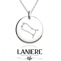 Zodiac Constellation - Gemeni - Colier din argint 925% LANIERE Life