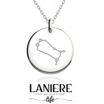 Zodiac Constellation - Gemeni - Colier din argint 925% LANIERE Life