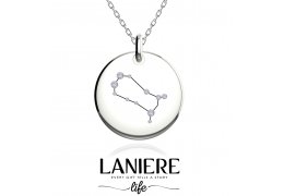 Zodiac Constellation - Gemeni - Colier din argint 925% LANIERE Life