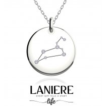 Zodiac Constellation - Leu - Colier din argint 925% LANIERE Life