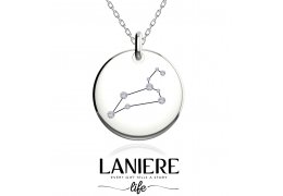 Zodiac Constellation - Leu - Colier din argint 925% LANIERE Life