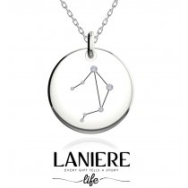 Zodiac Constellation - Balanta - Colier din argint 925% LANIERE Life